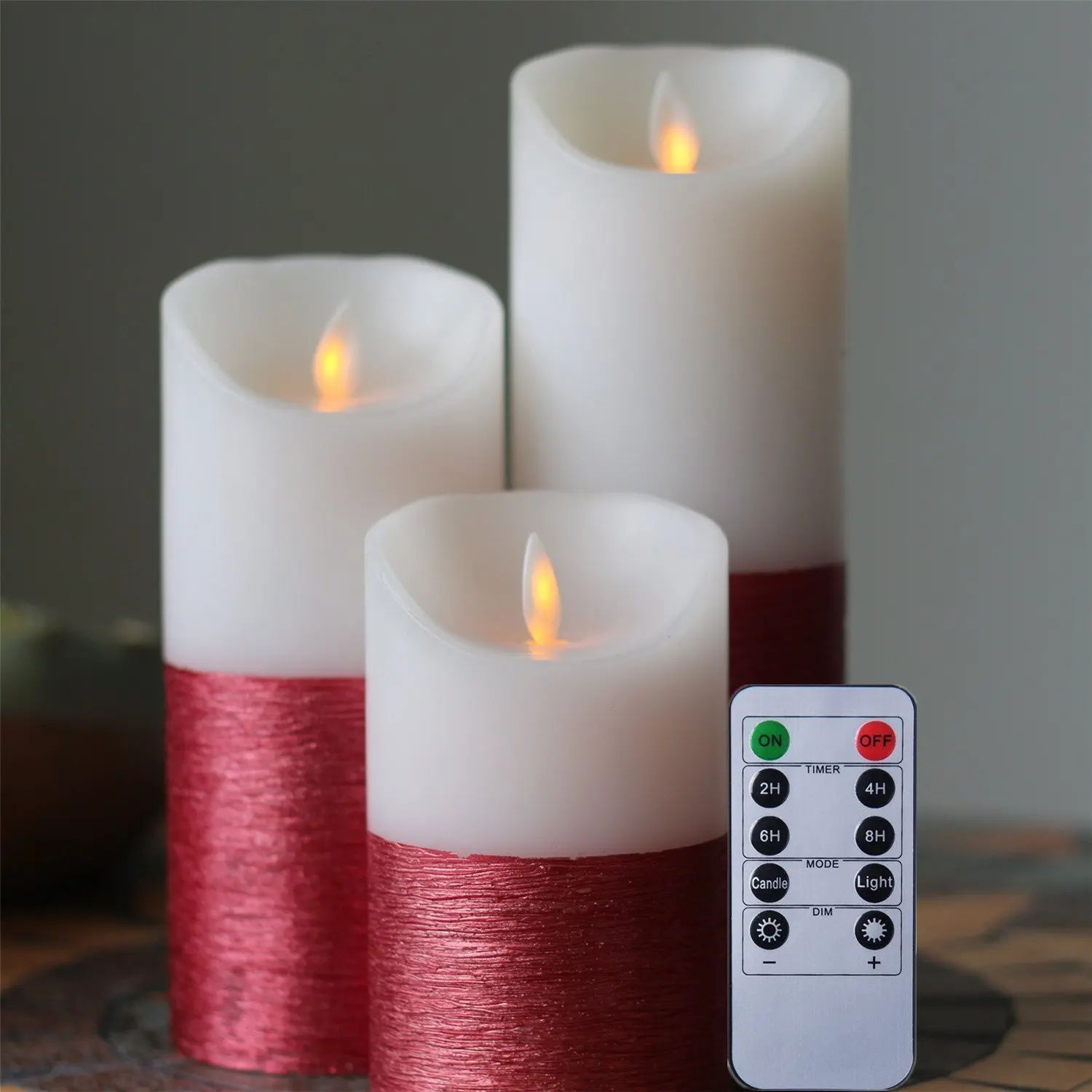 How To Set Timer On Flameless Candles
