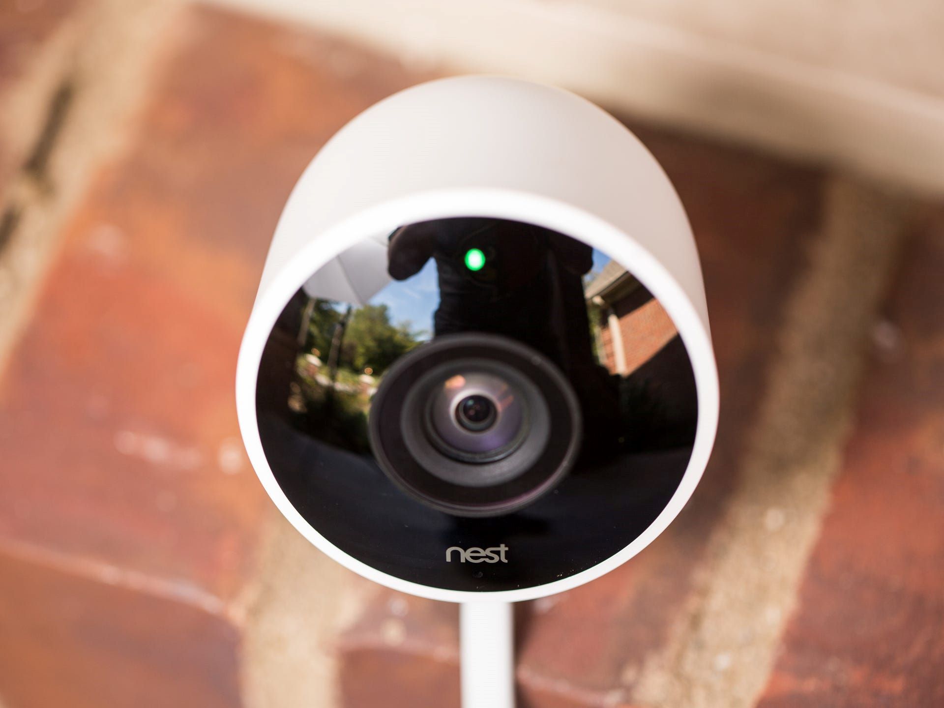 Nest outdoor hot sale camera set