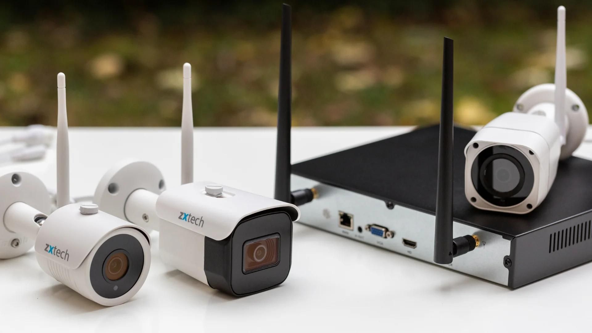 How To Set Up Wireless Security Cameras | Storables