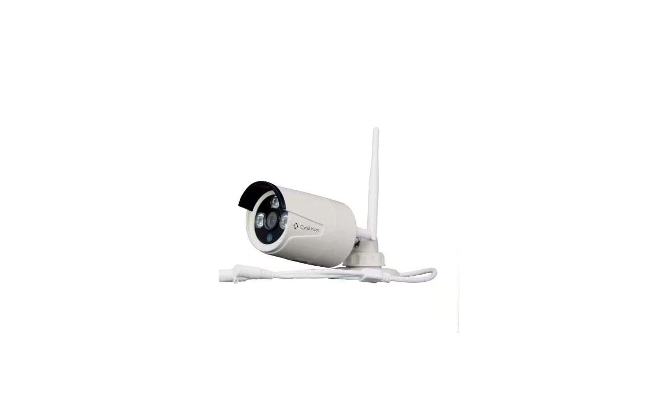 Crystal vision sale security camera