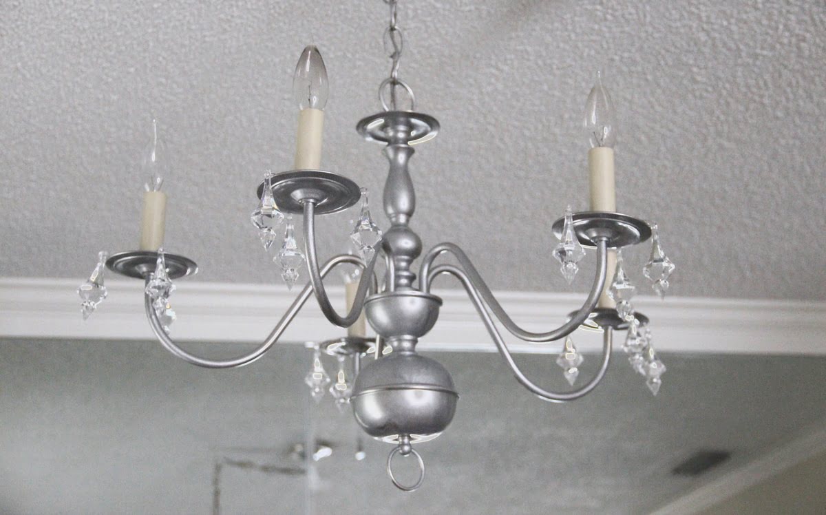 How To Silver A Chandelier