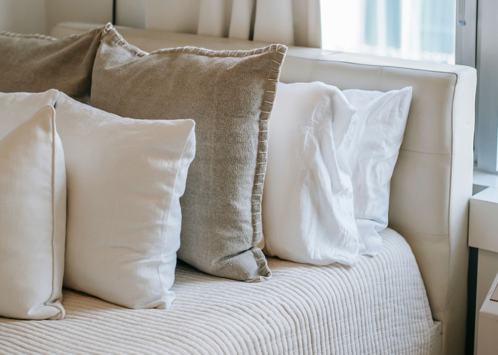 How To Spot Clean Pillows