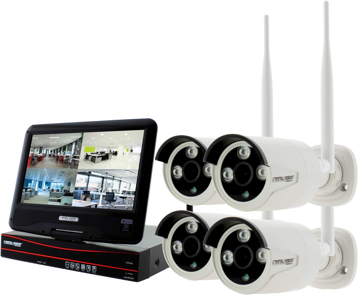 How To Spy Using Crystal Vision Home Surveillance System