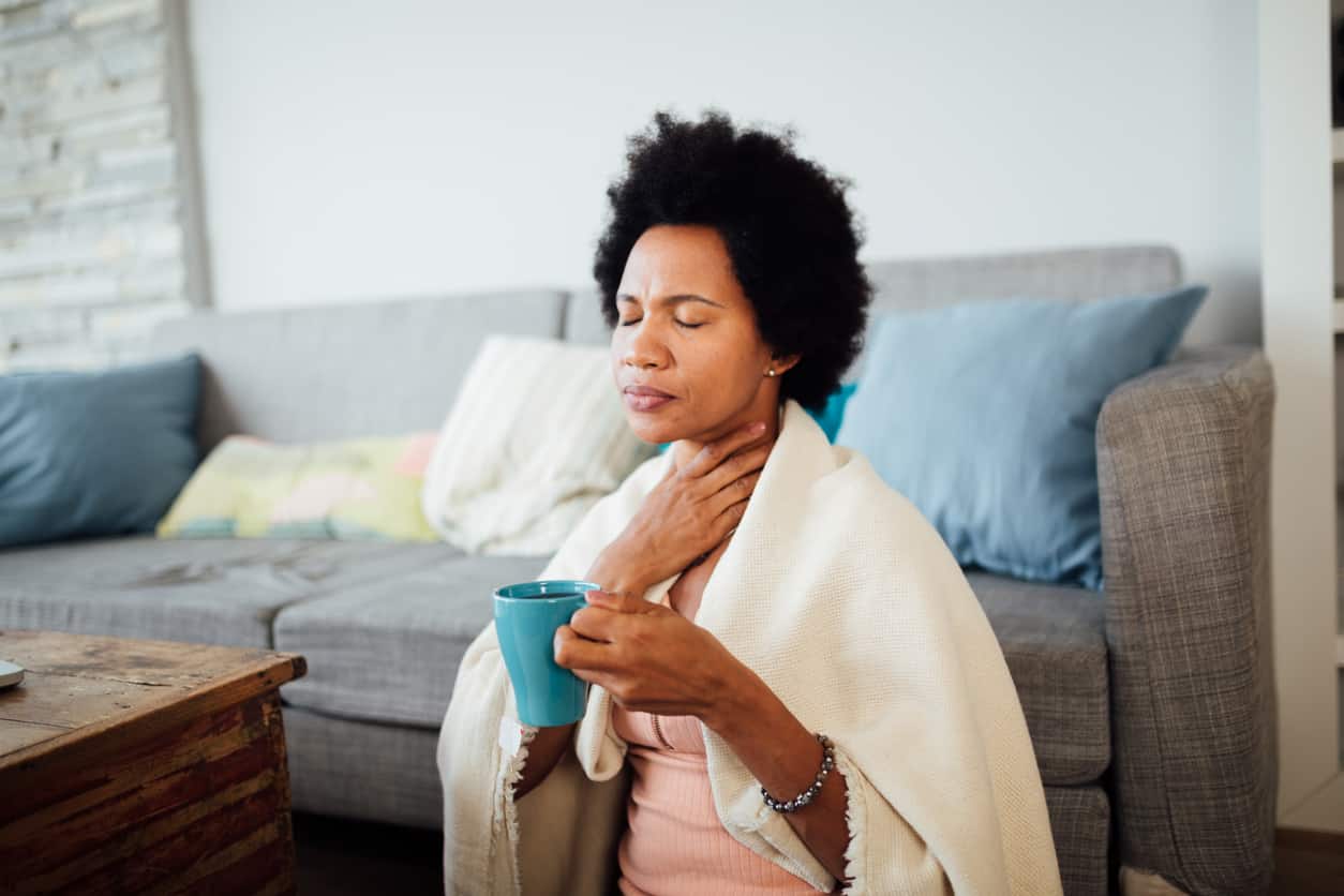 How To Stop A Sore Throat From Air Conditioning