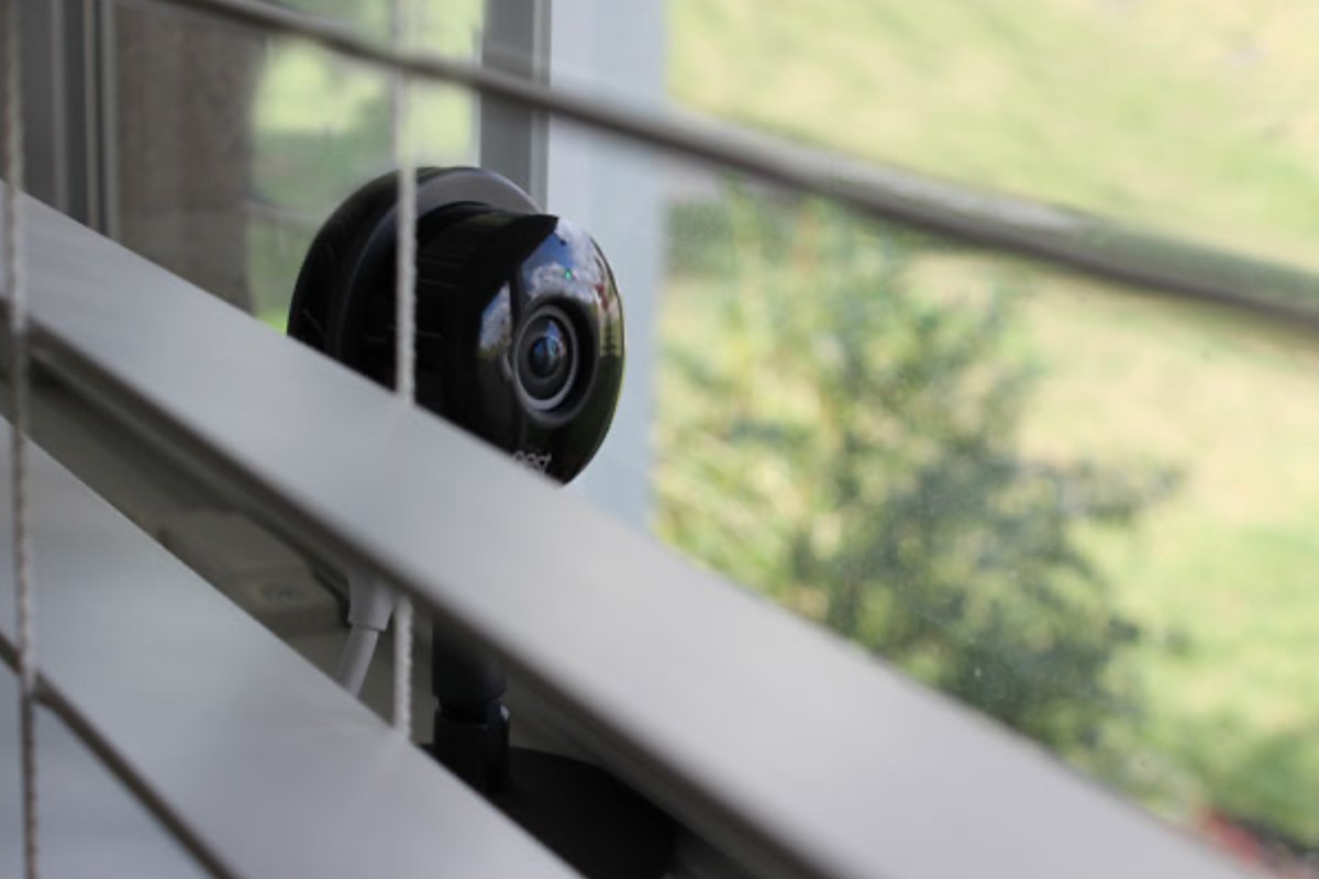 How To Stop Reflection On A Glass Security Camera