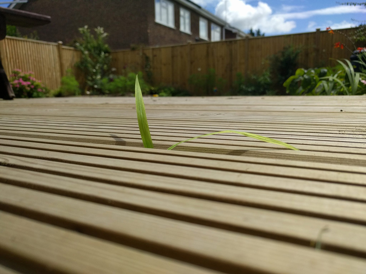 How To Stop Weeds Coming Through Your Decking
