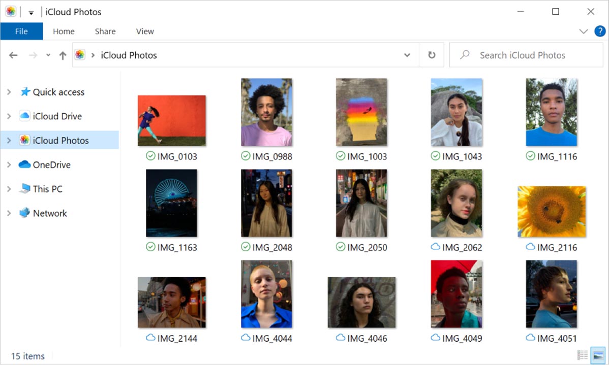 How To Store Photos In ICloud
