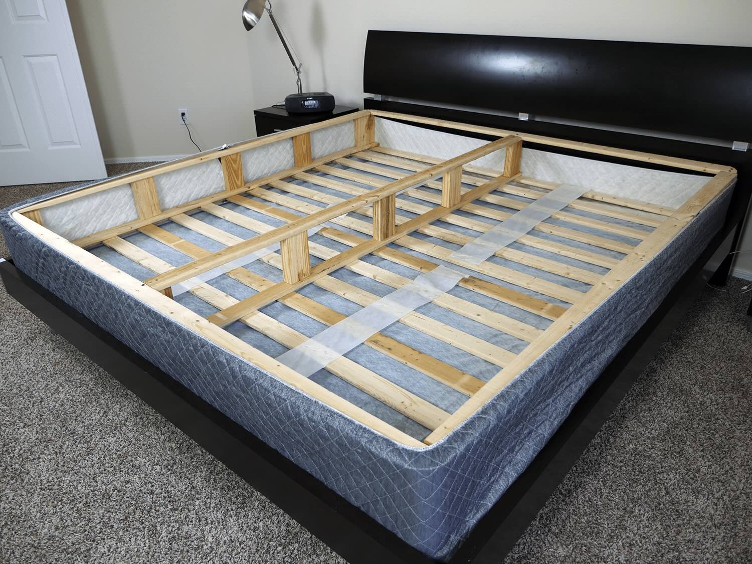 How To Strengthen A Bed Frame