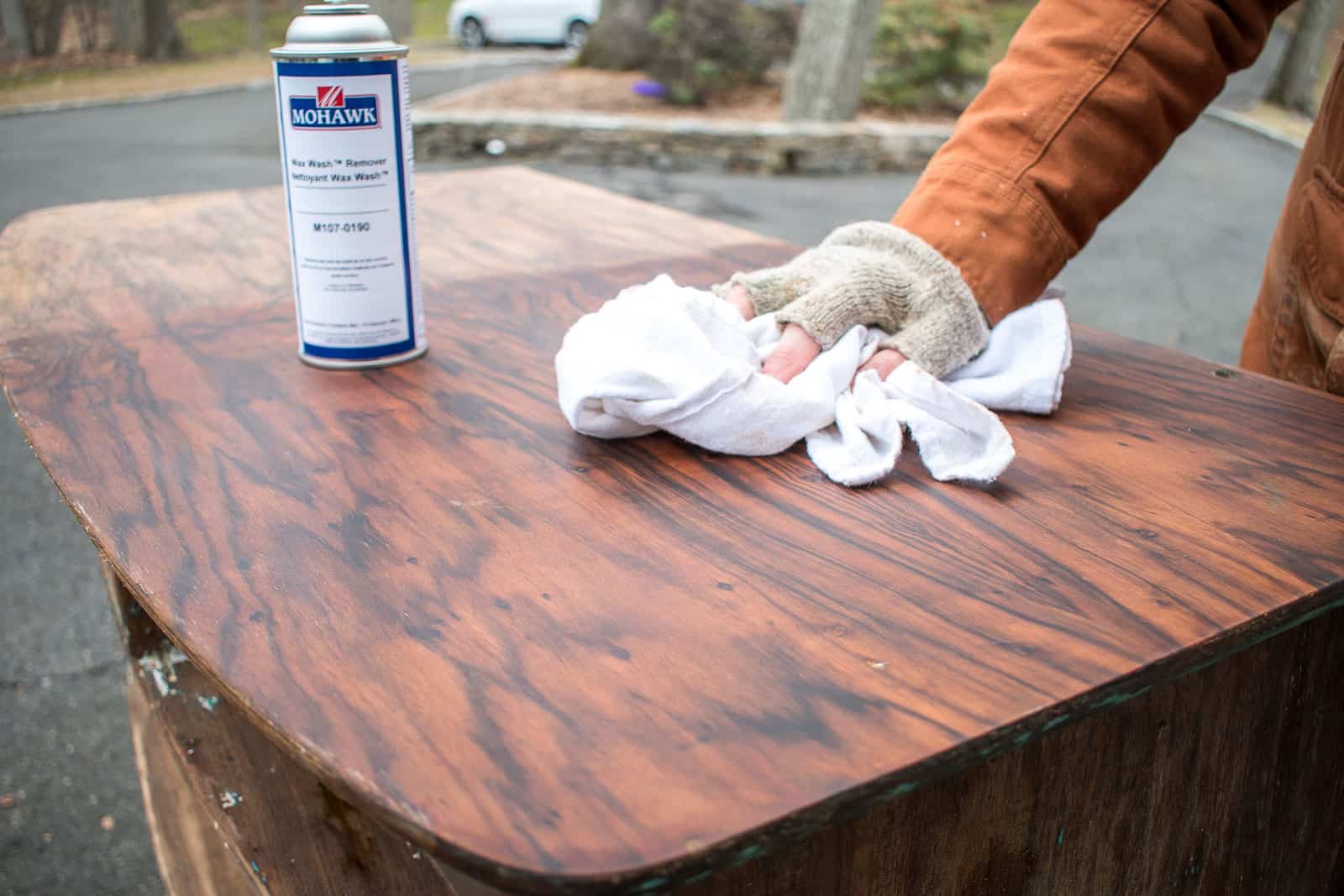 How To Strip Paint Off A Dresser