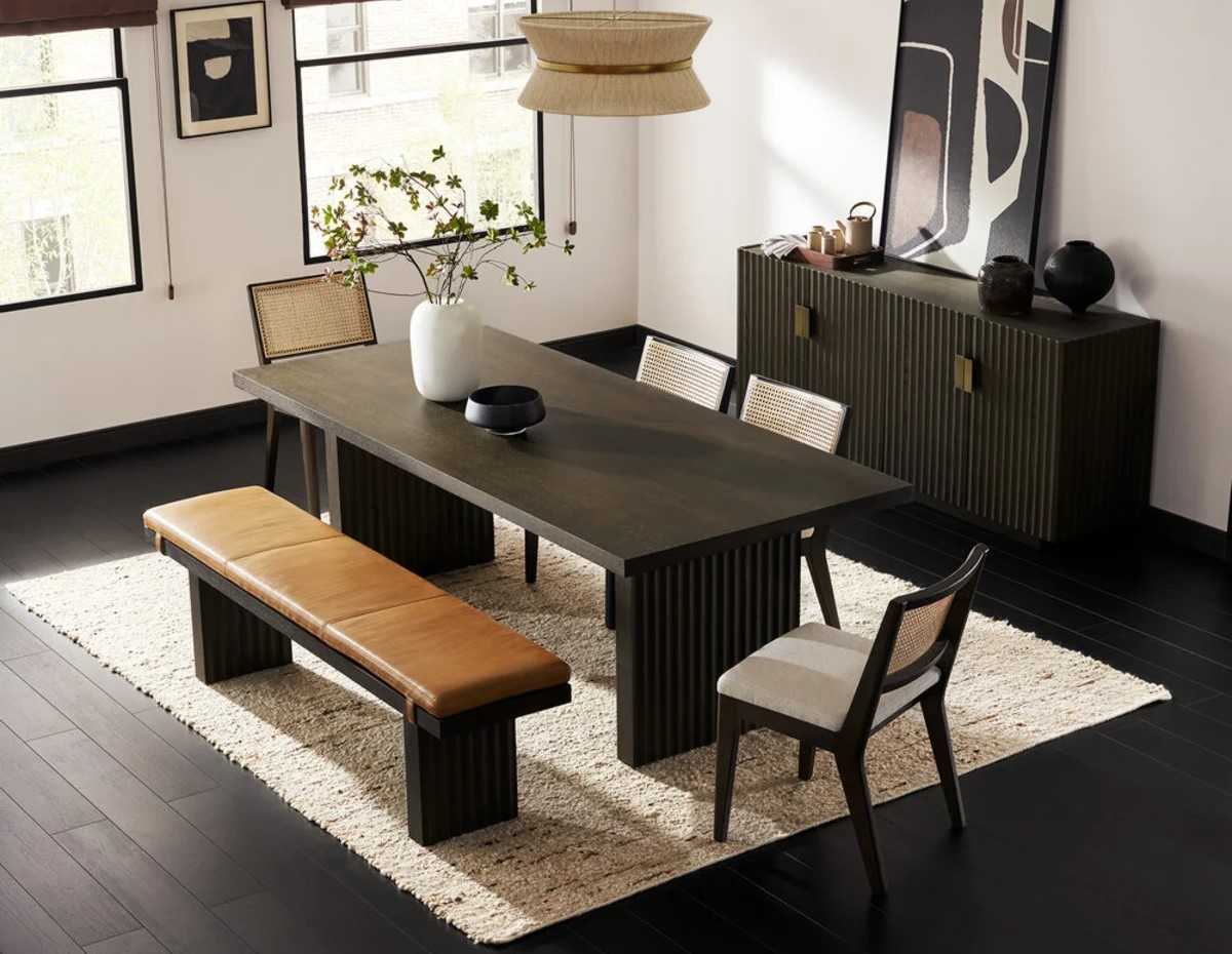 How To Style A Black Dining Table?