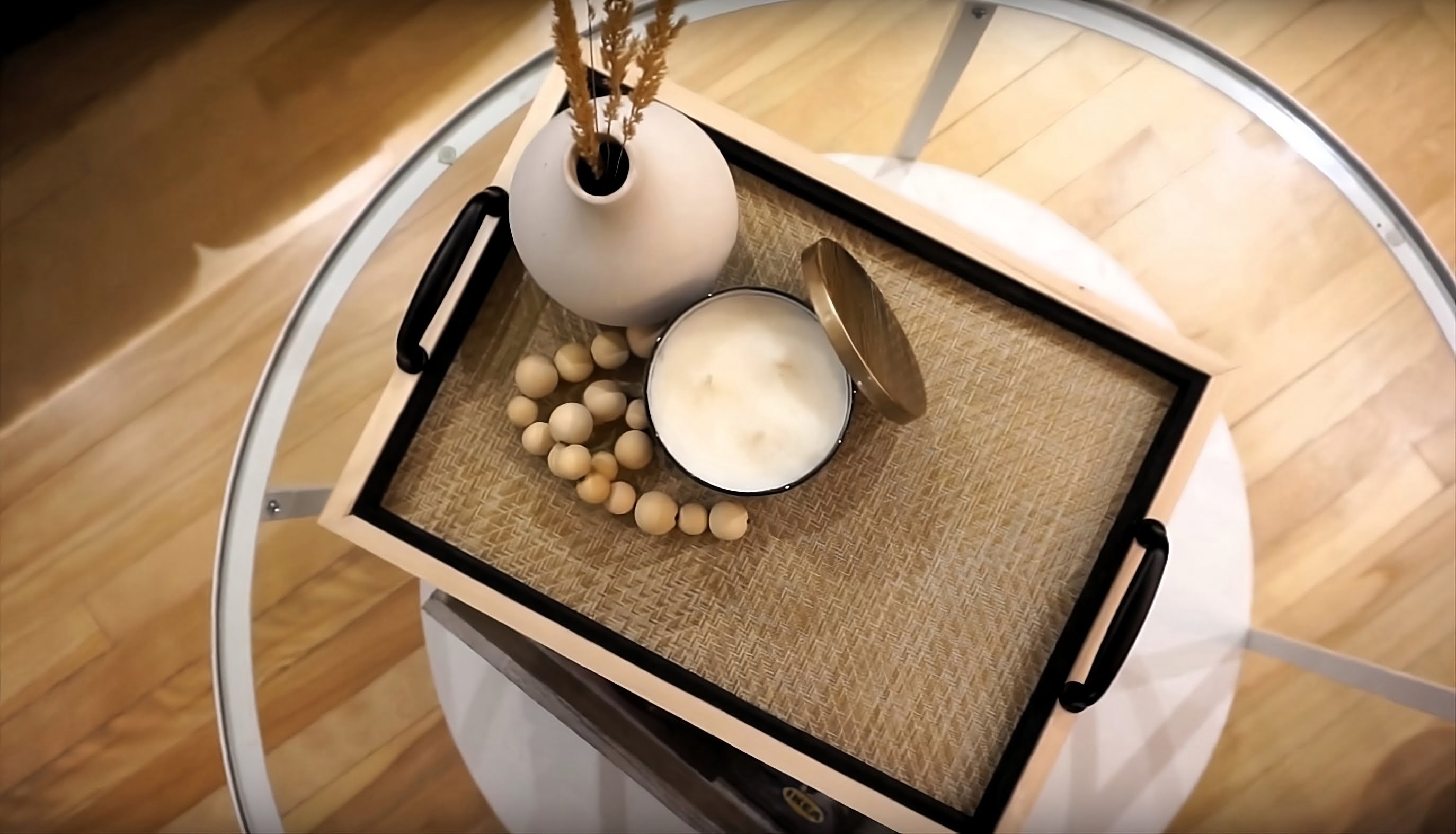 How To Style A Coffee Table Tray