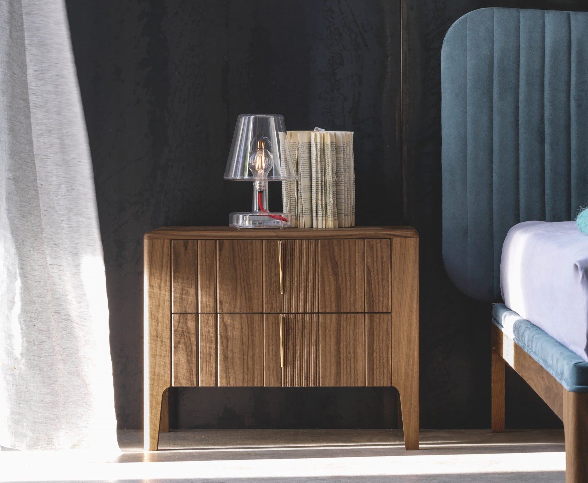 How To Style A  Domino Bedside Table
