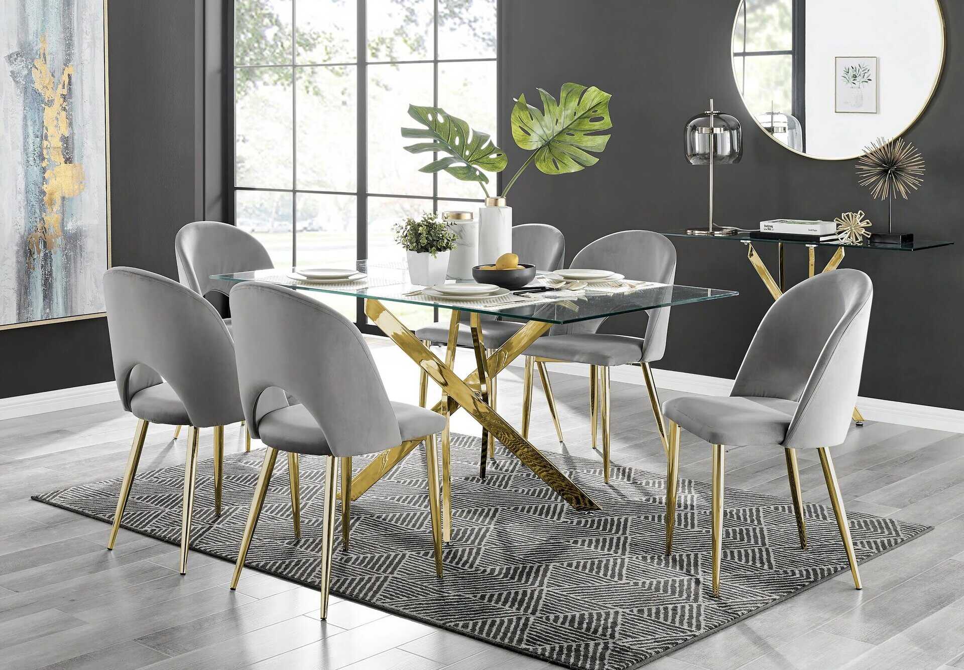 How To Style A Glass Dining Table