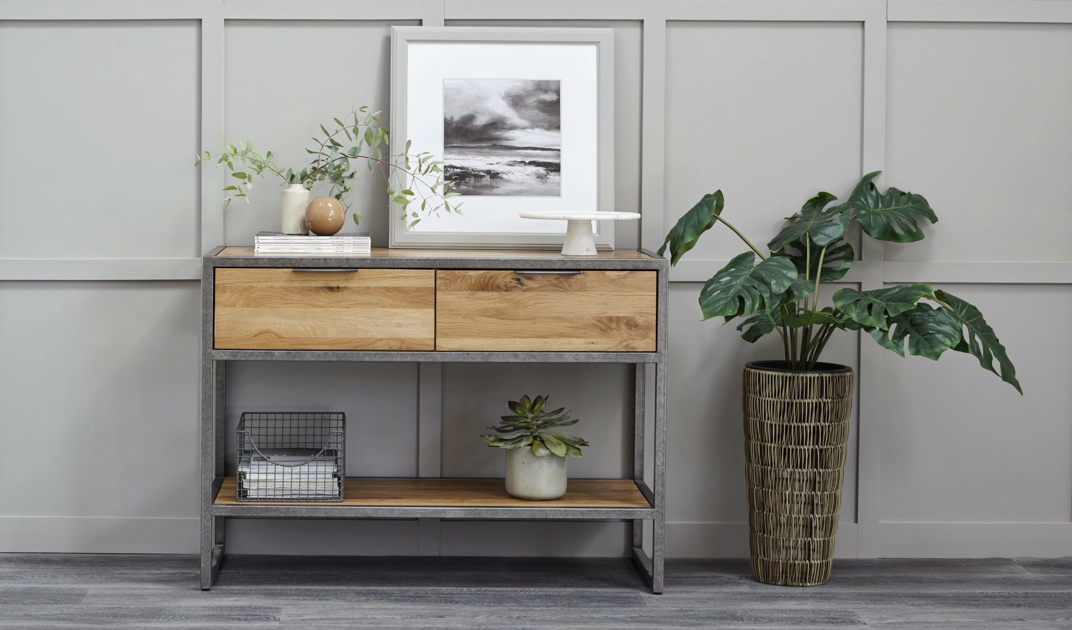 How To Style A Hall Table