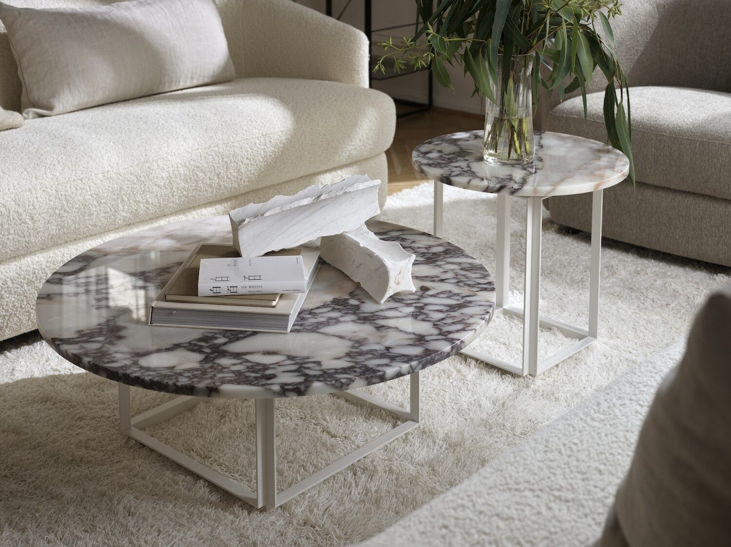 How To Style A Marble Coffee Table
