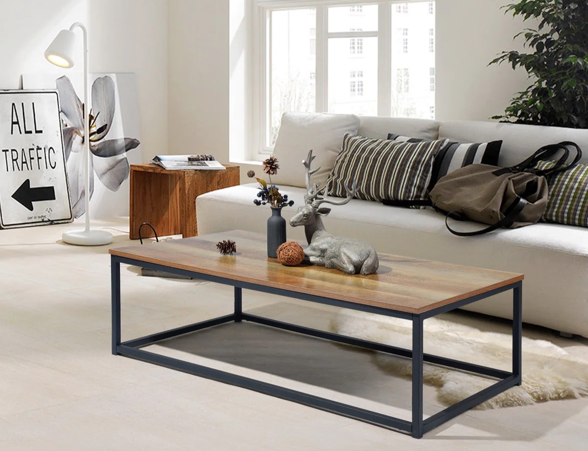 How To Style A Rectangular Coffee Table