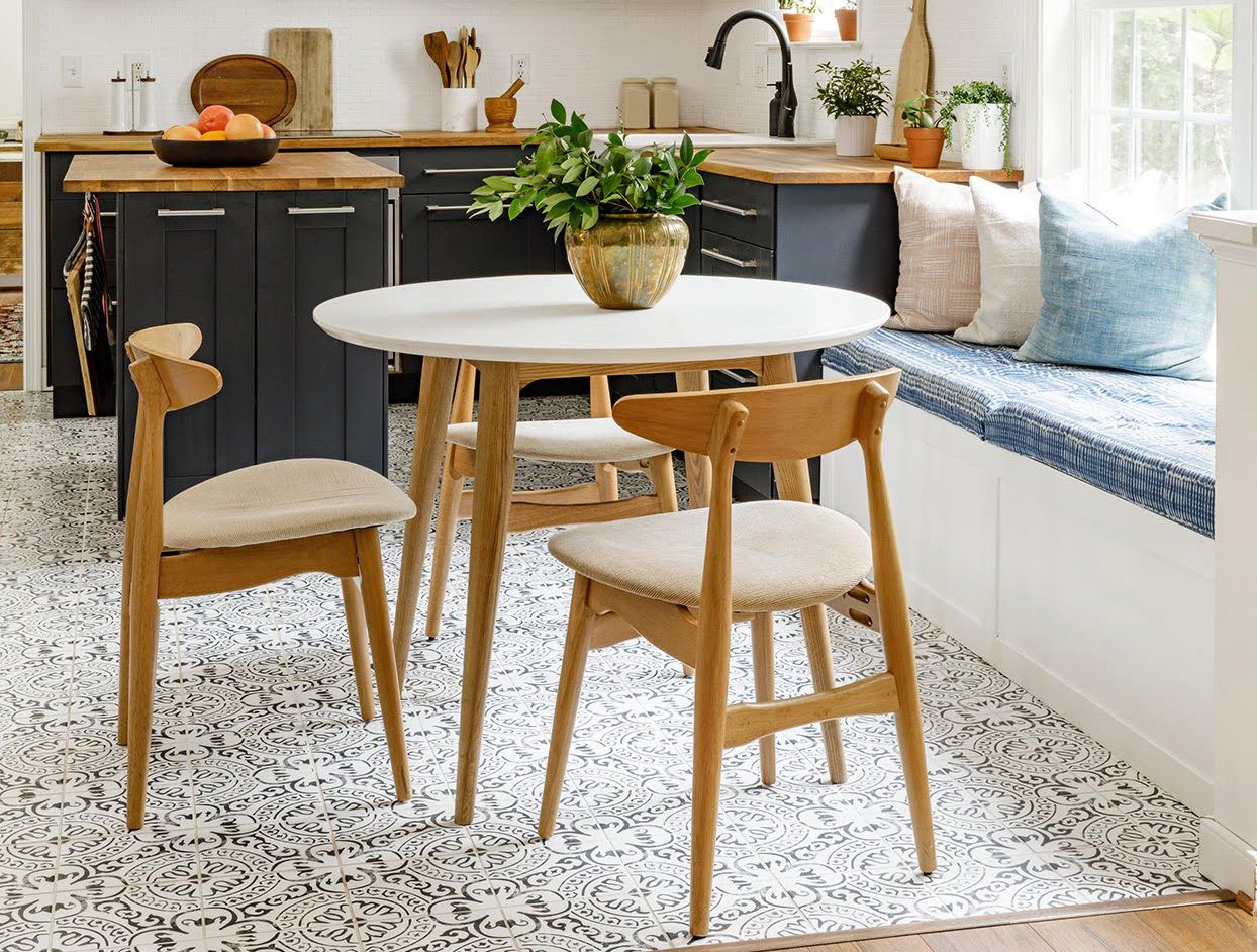 How To Style A Small Kitchen Bistro Table