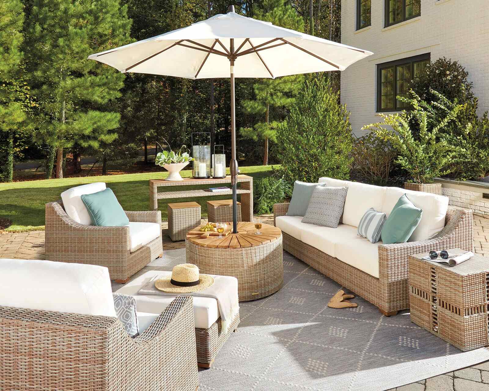 How To Style A Small Patio