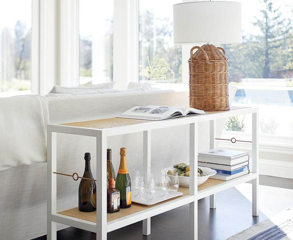 How To Style A Sofa Table