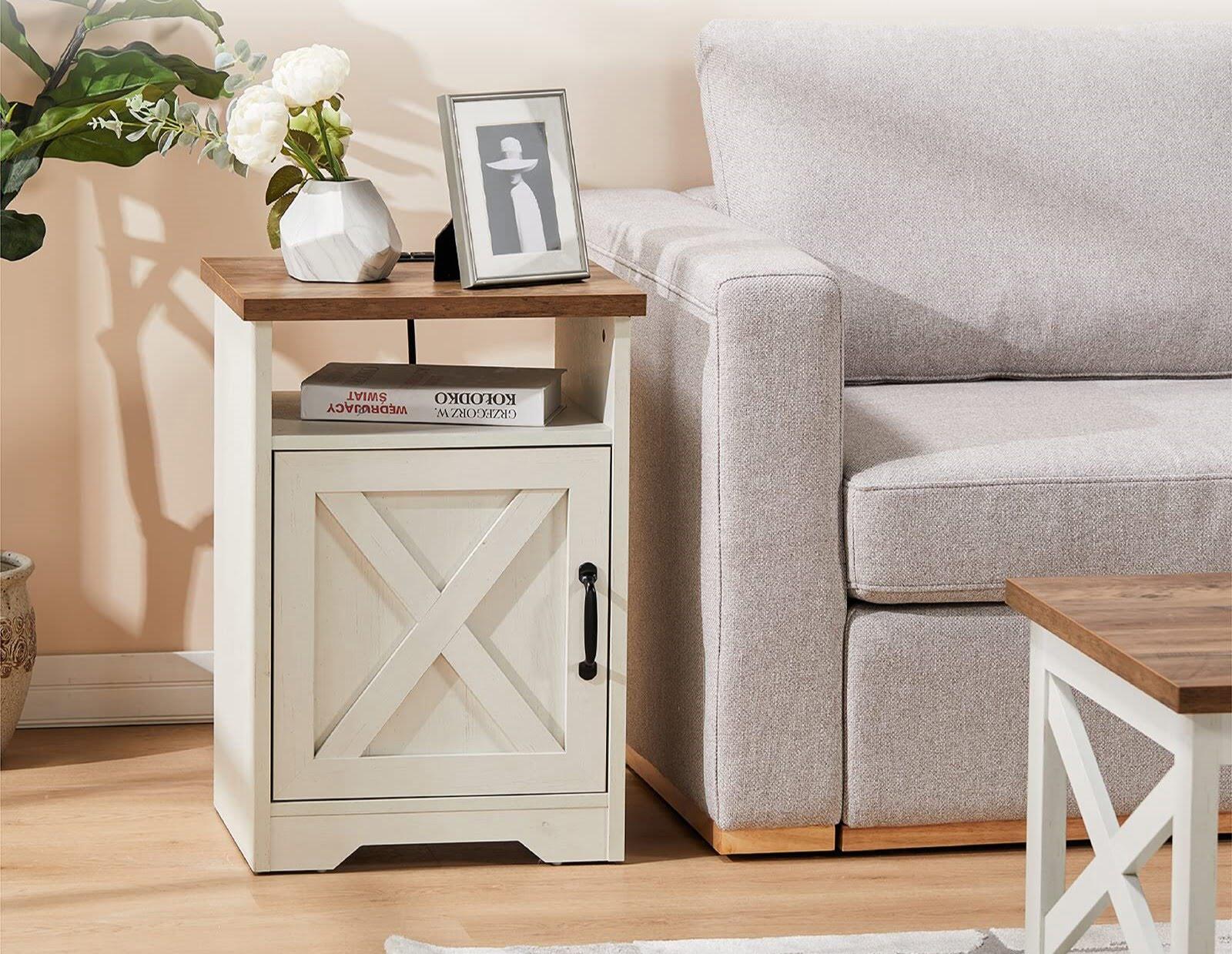 How To Style An End Table