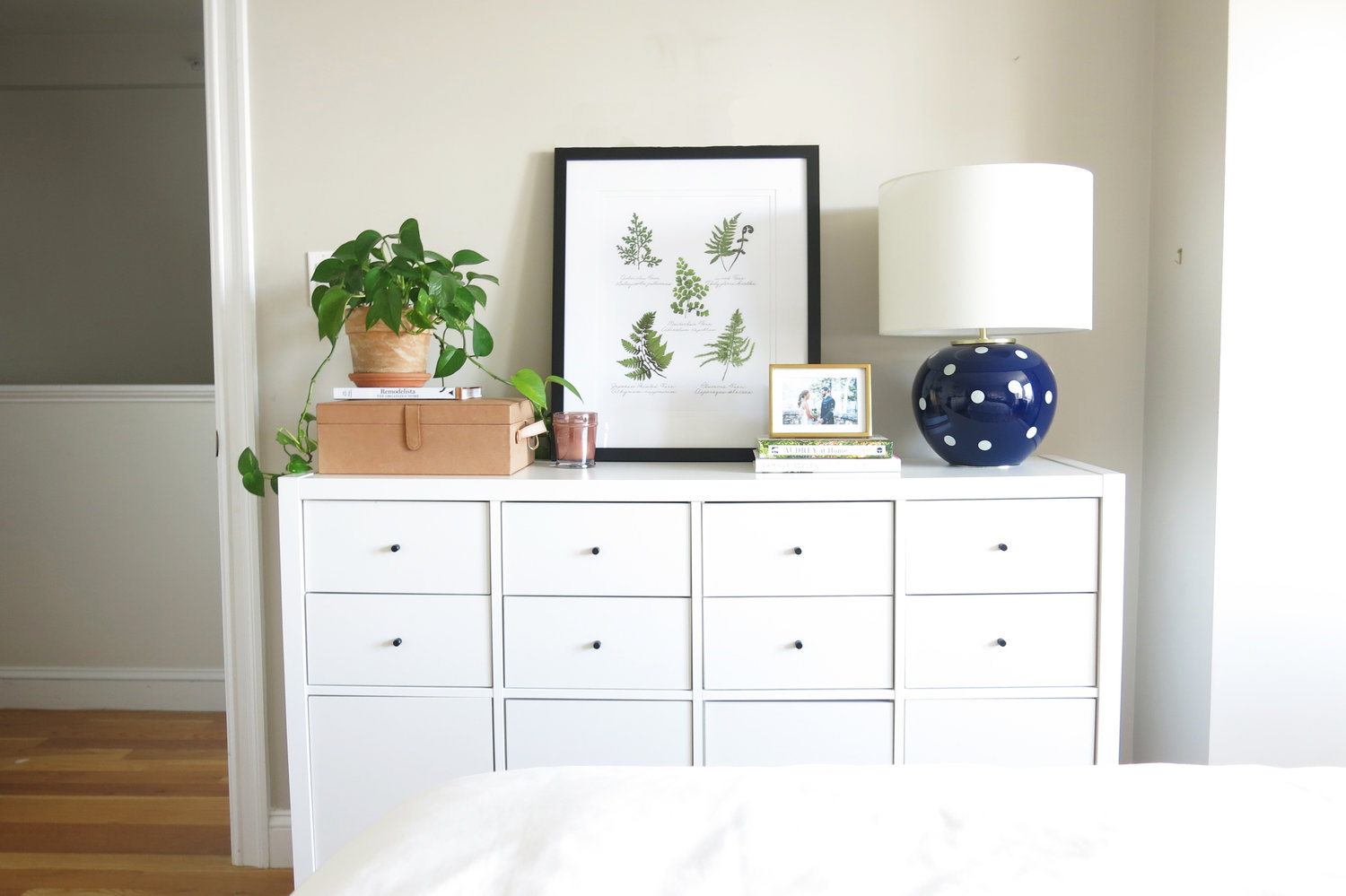 How To Style Your Dresser