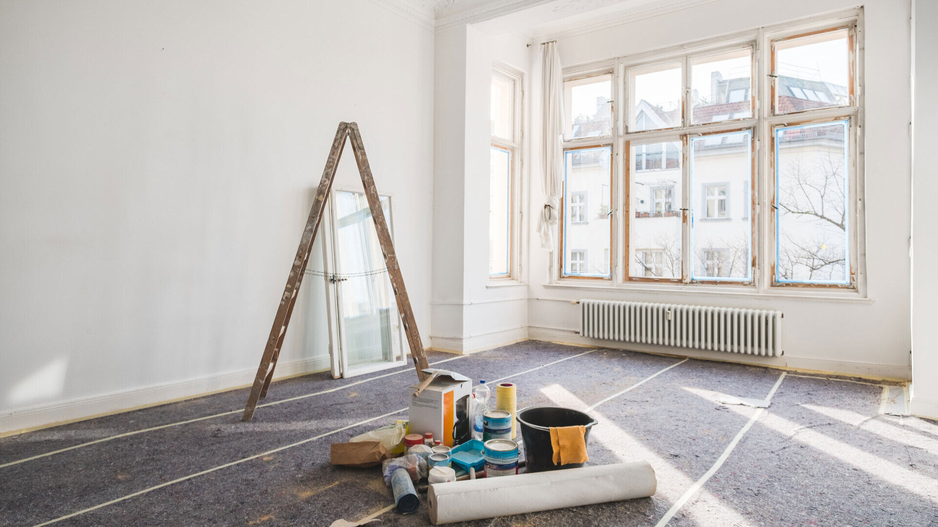 How To Survive A Home Renovation