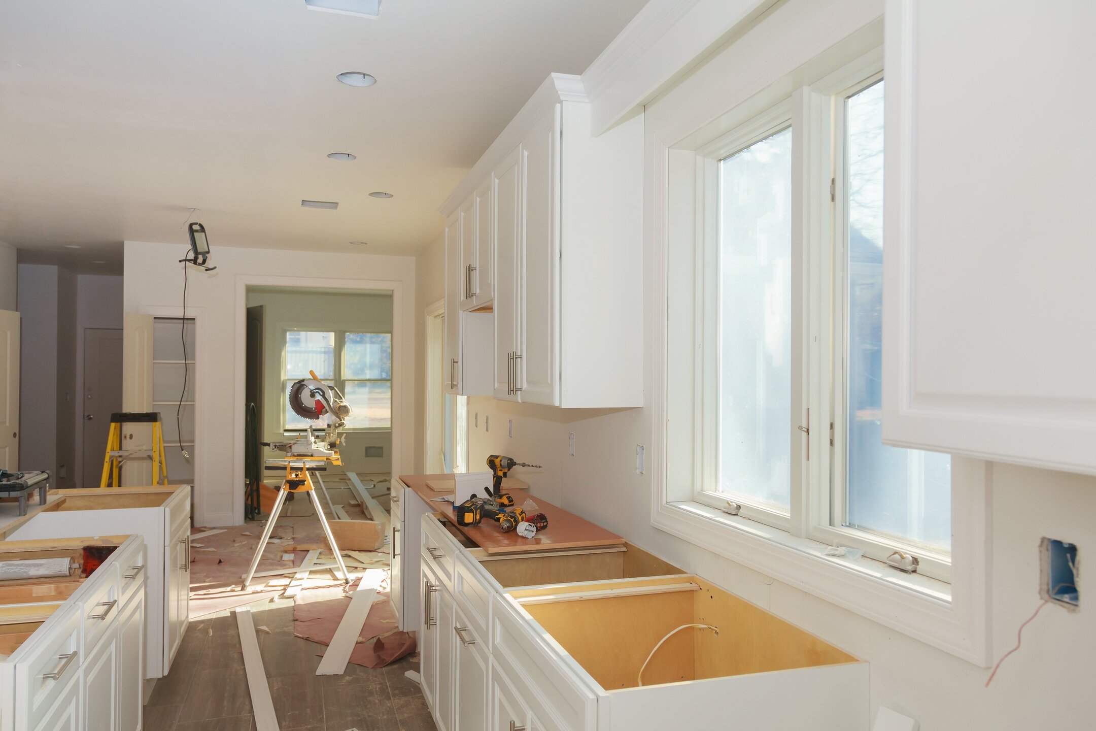 How To Survive A Kitchen Renovation