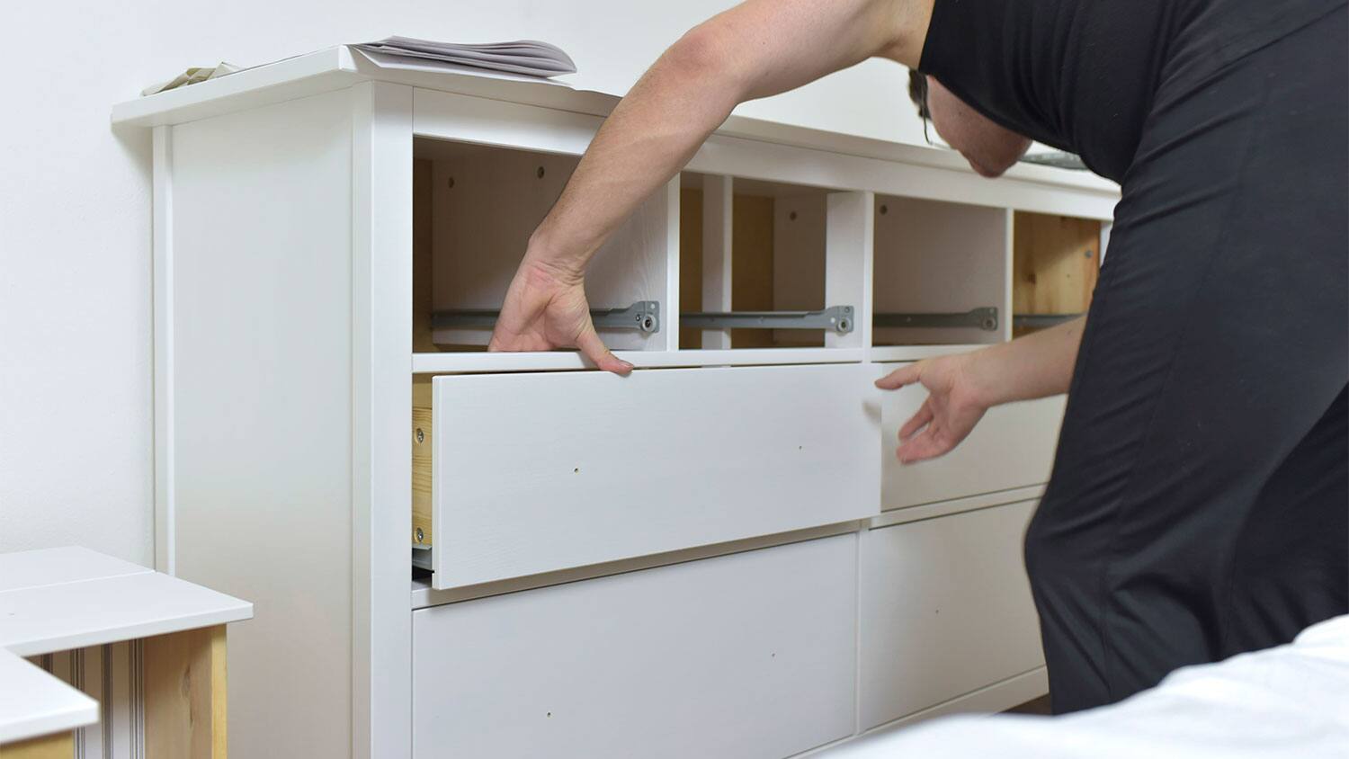 How To Take Apart A Dresser