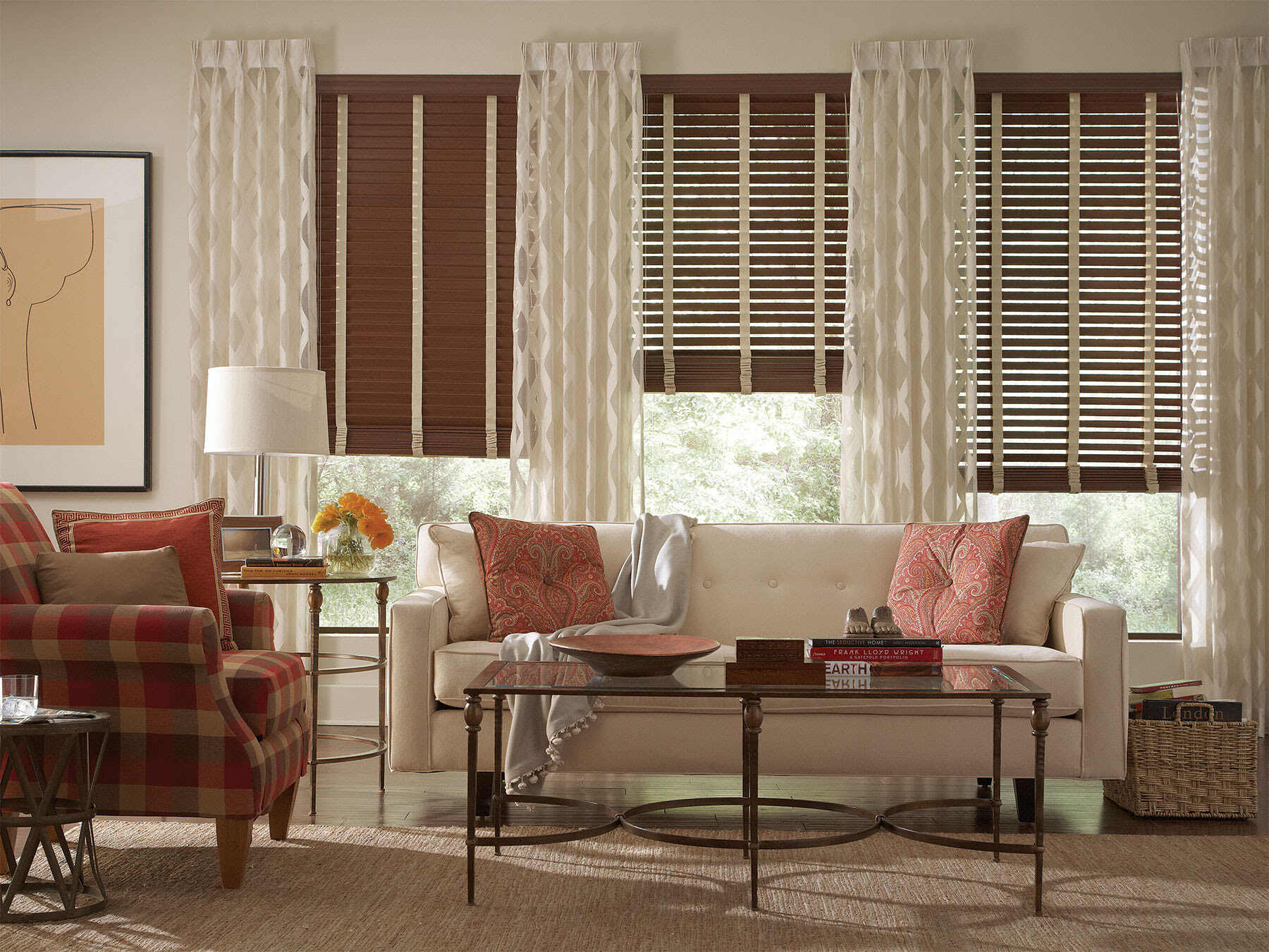 How To Take Down Wood Blinds