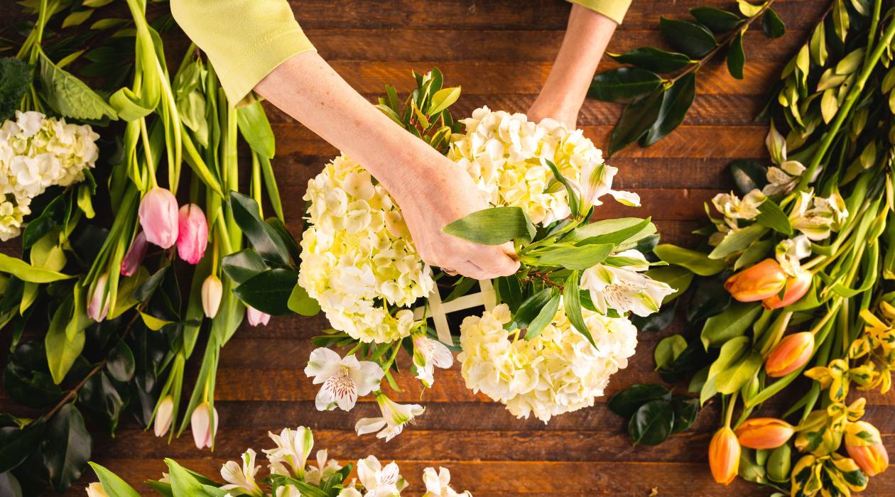 How To Take Pictures Of Your Floral Arrangements