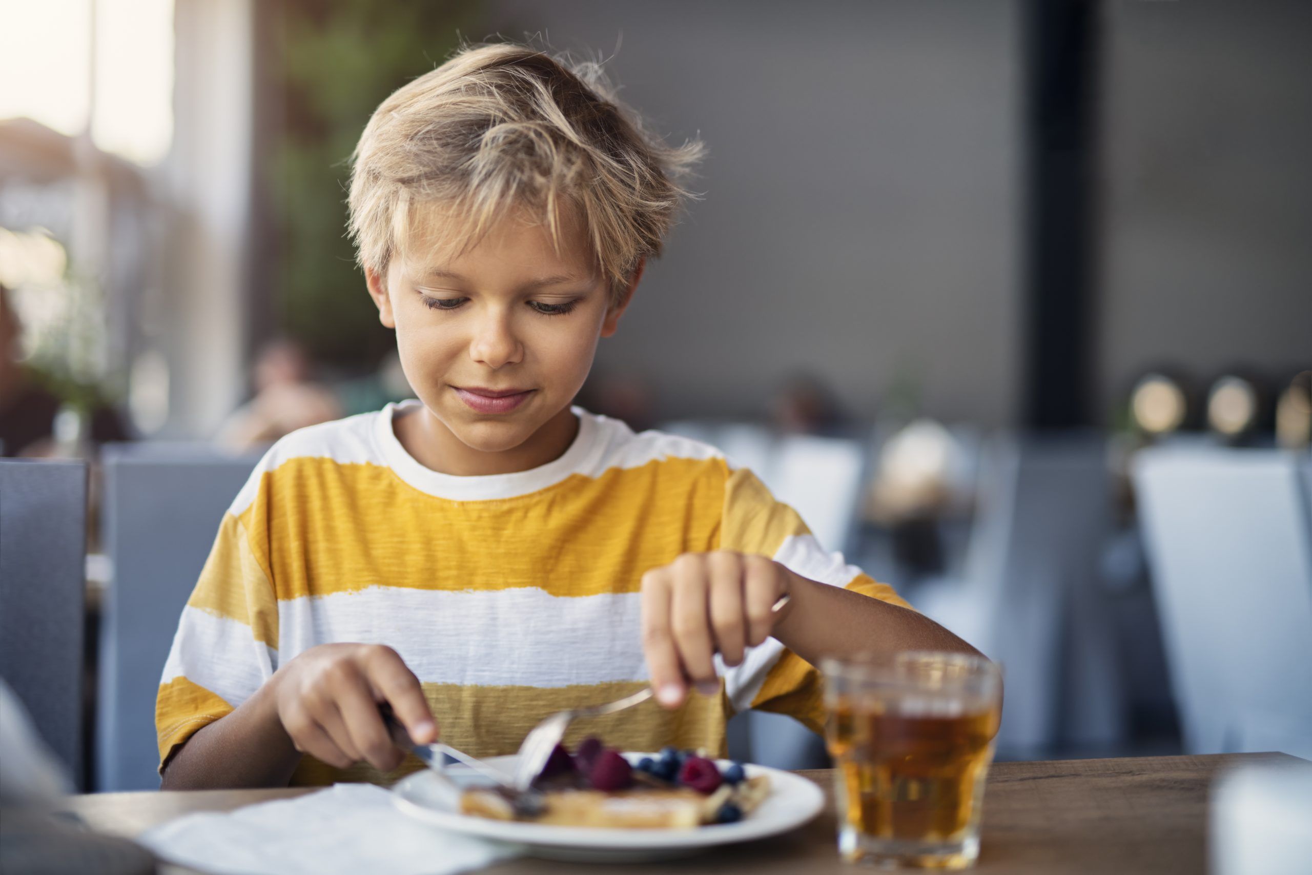 How To Teach A Child Table Manners