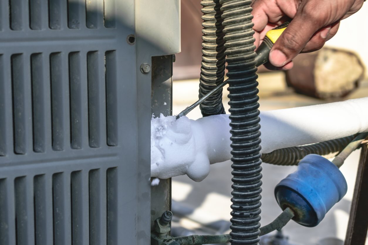 How To Tell If Your Air Conditioner Is Frozen