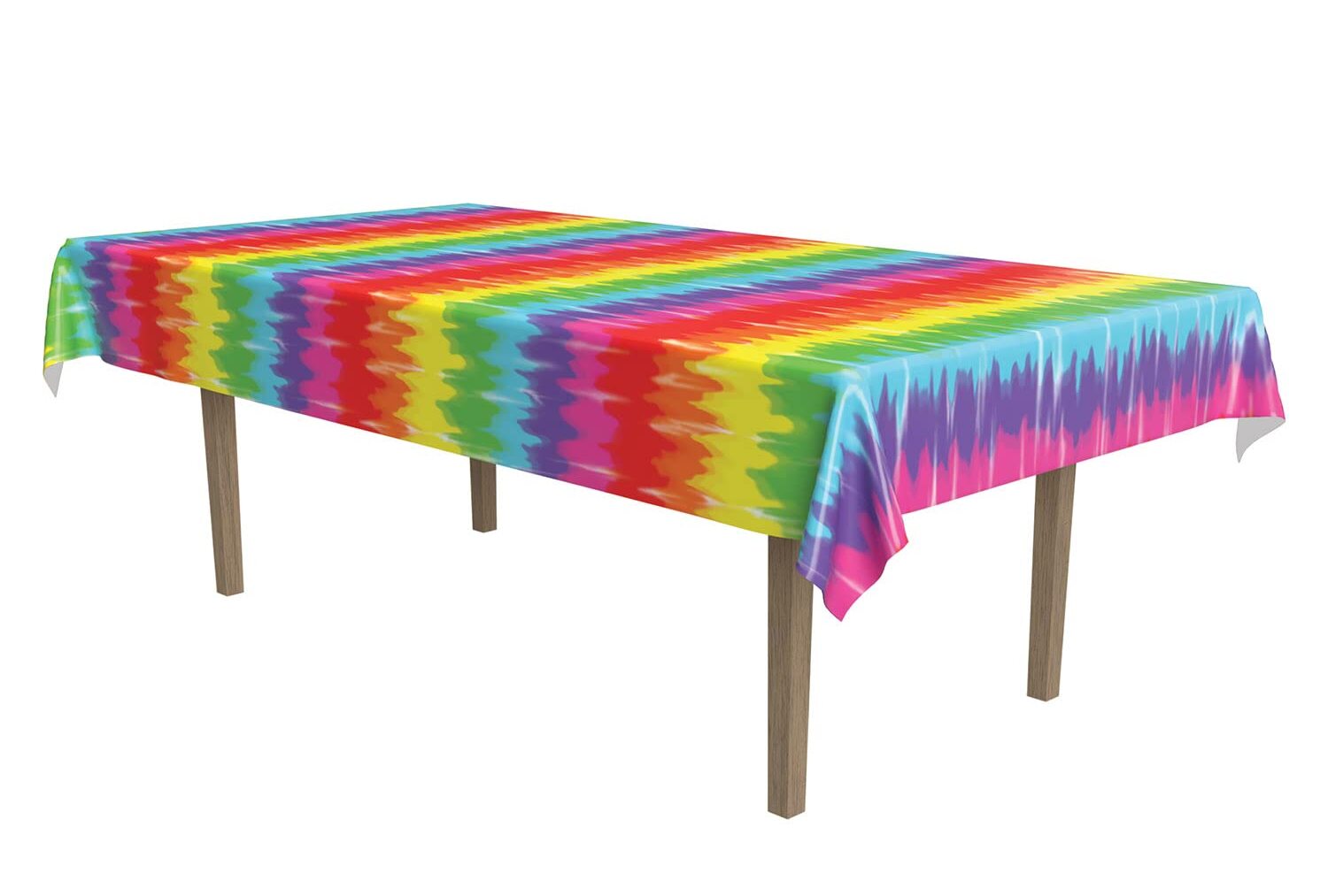 How To Tie-Dye A Tablecloth