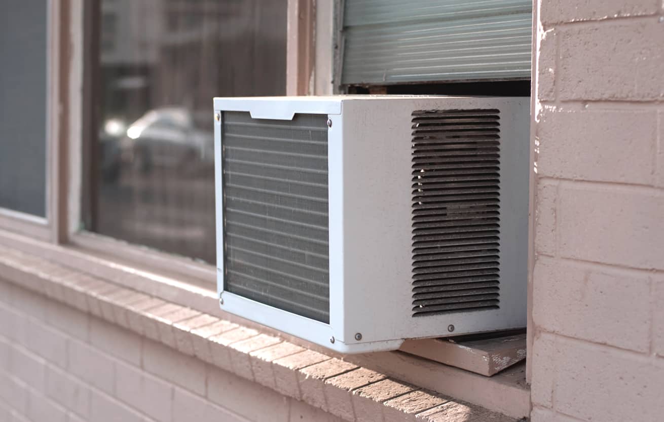 How To Tilt A Window Air Conditioner
