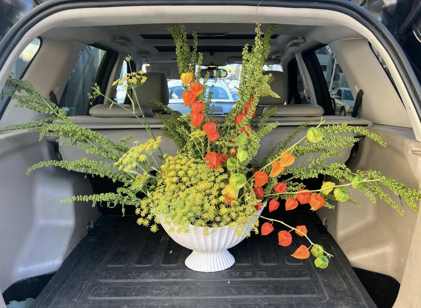 How To Transport Glass Floral Arrangements In A Car