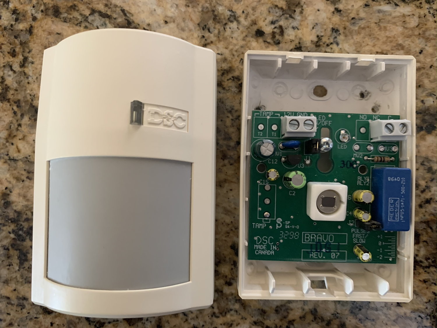 How To Troubleshoot A DSC Motion Detector