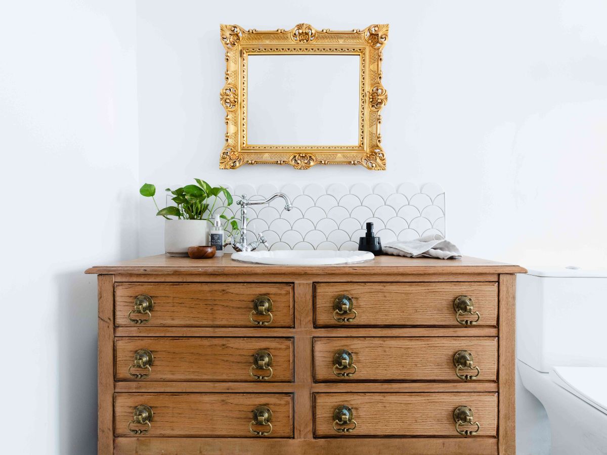 How To Turn A Dresser Into A Cabinet