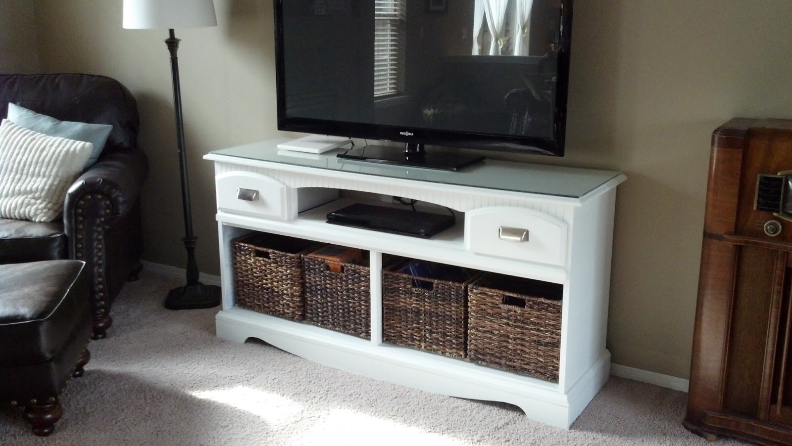 How To Turn A Dresser Into A TV Stand