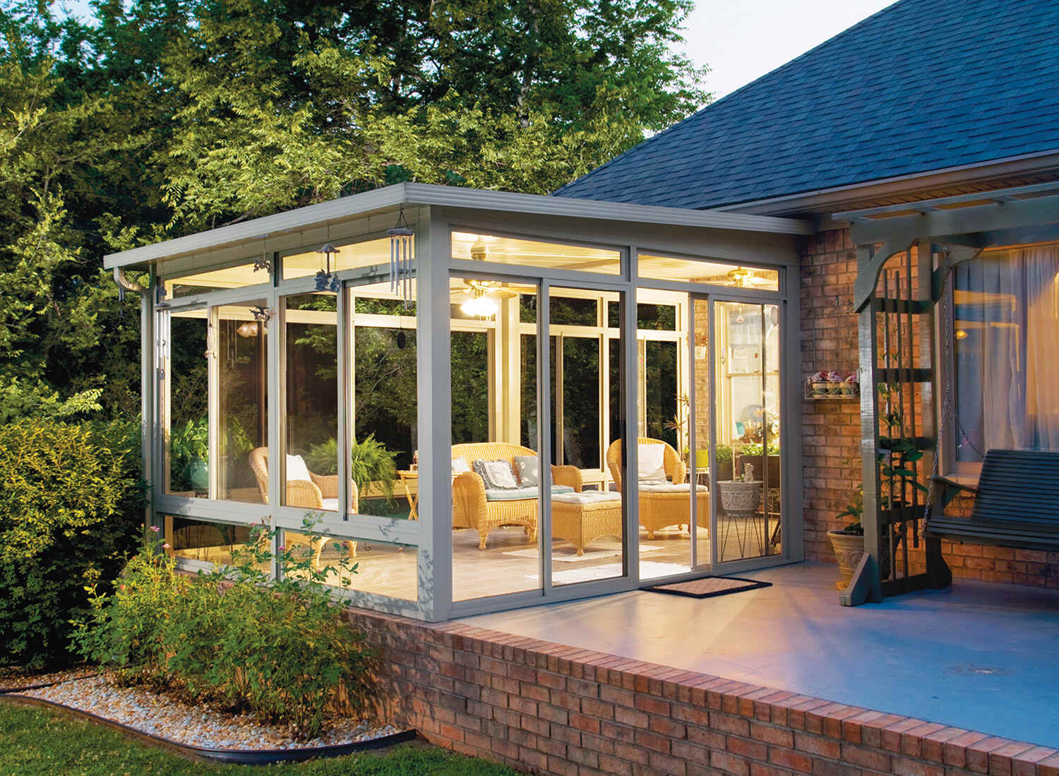 How To Turn A Patio Into A Sunroom