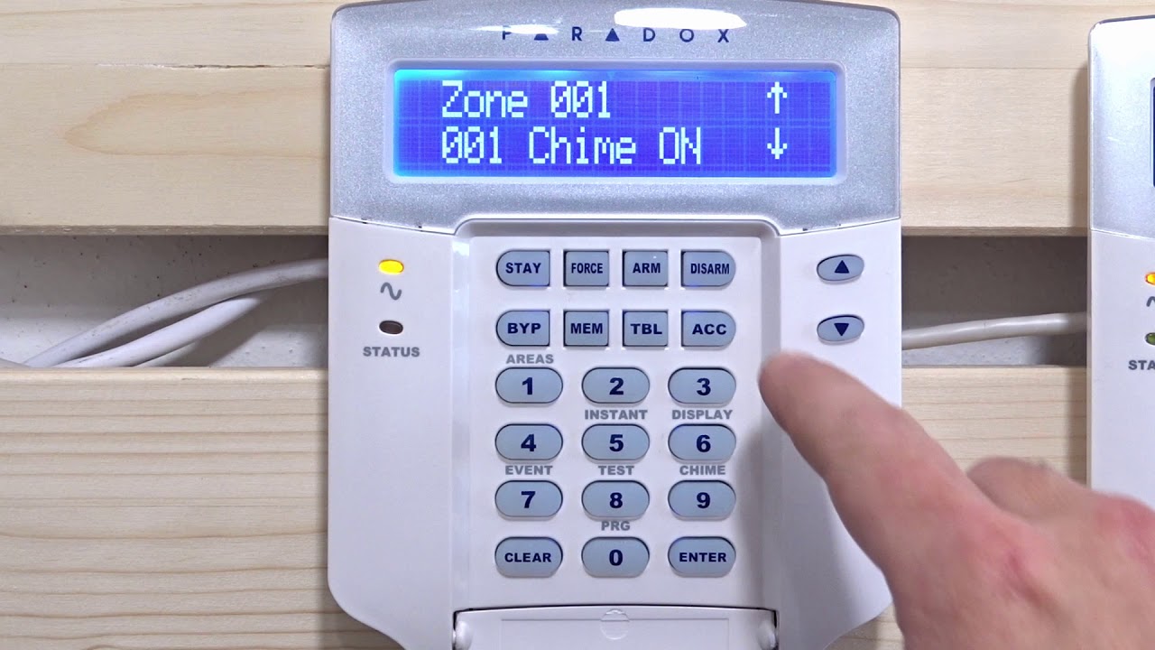 How To Turn Off Chime On Alarm Systems