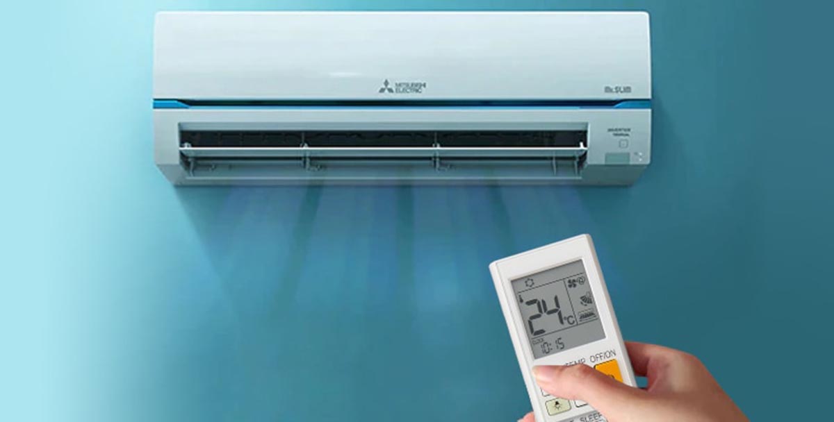 How To Turn On A Mitsubishi Electric Air Conditioner