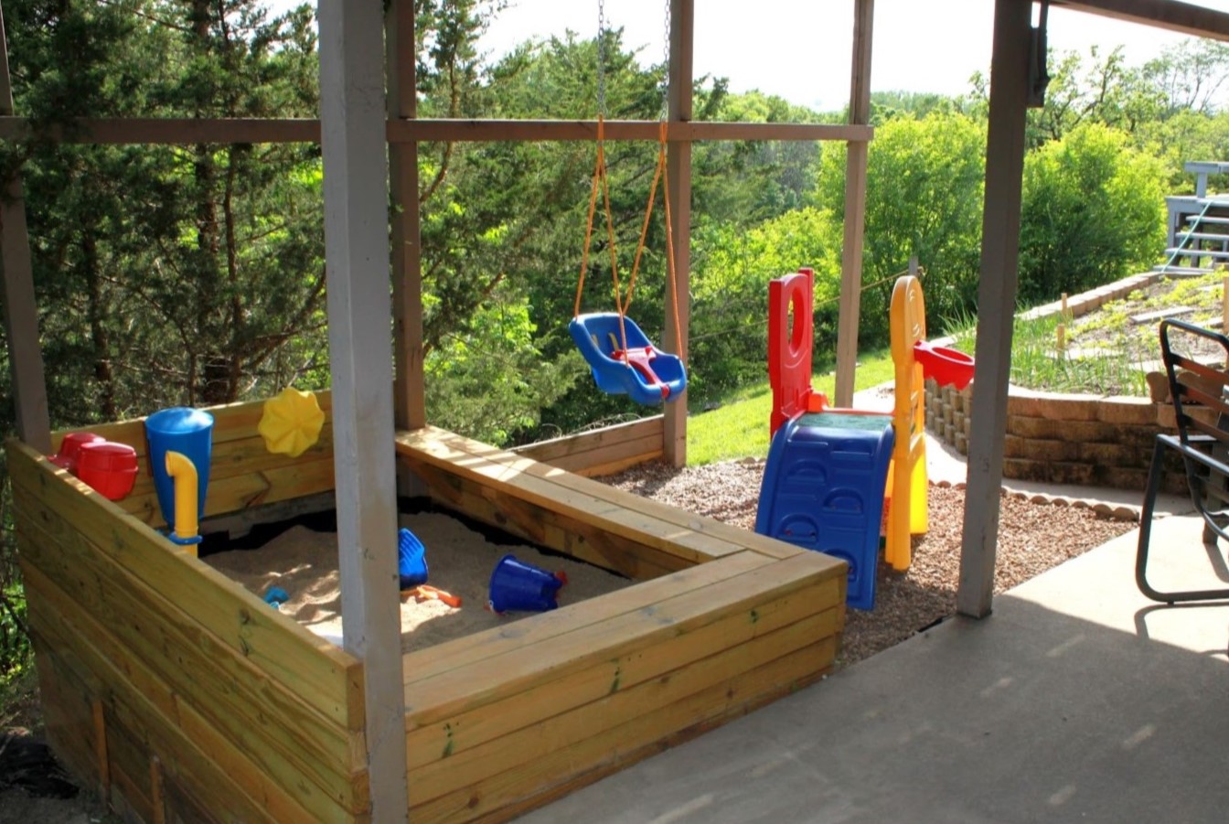 How To Turn Under Deck Into A Play Area