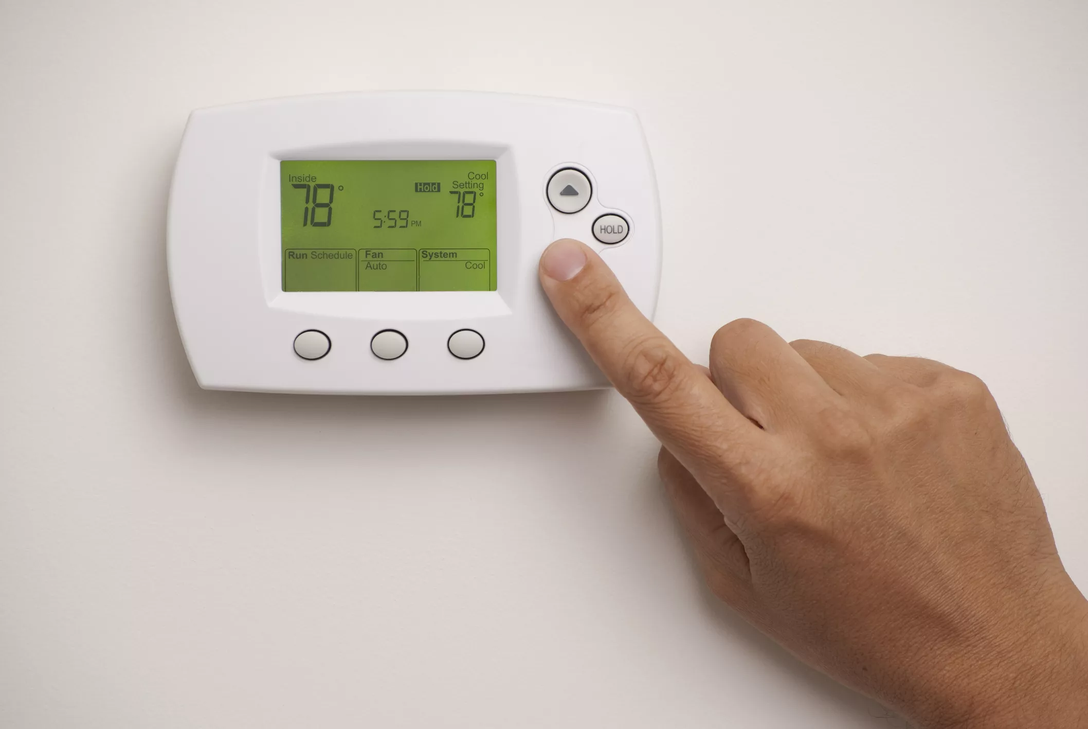 How To Unlock An Air Conditioner Thermostat