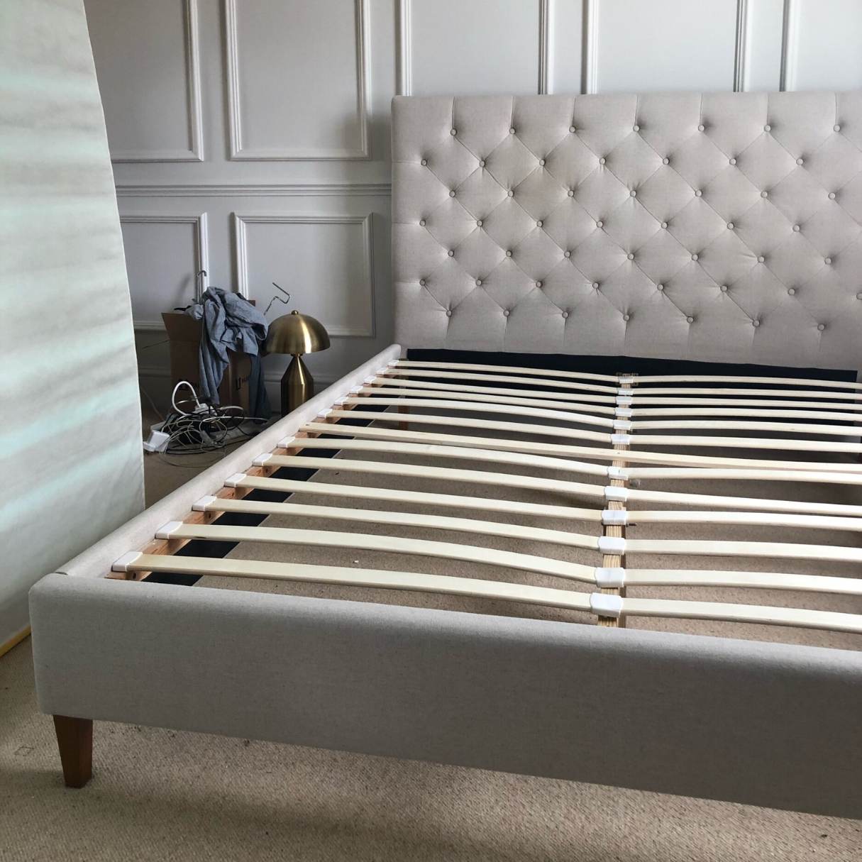 How To Upholster A Bed Frame