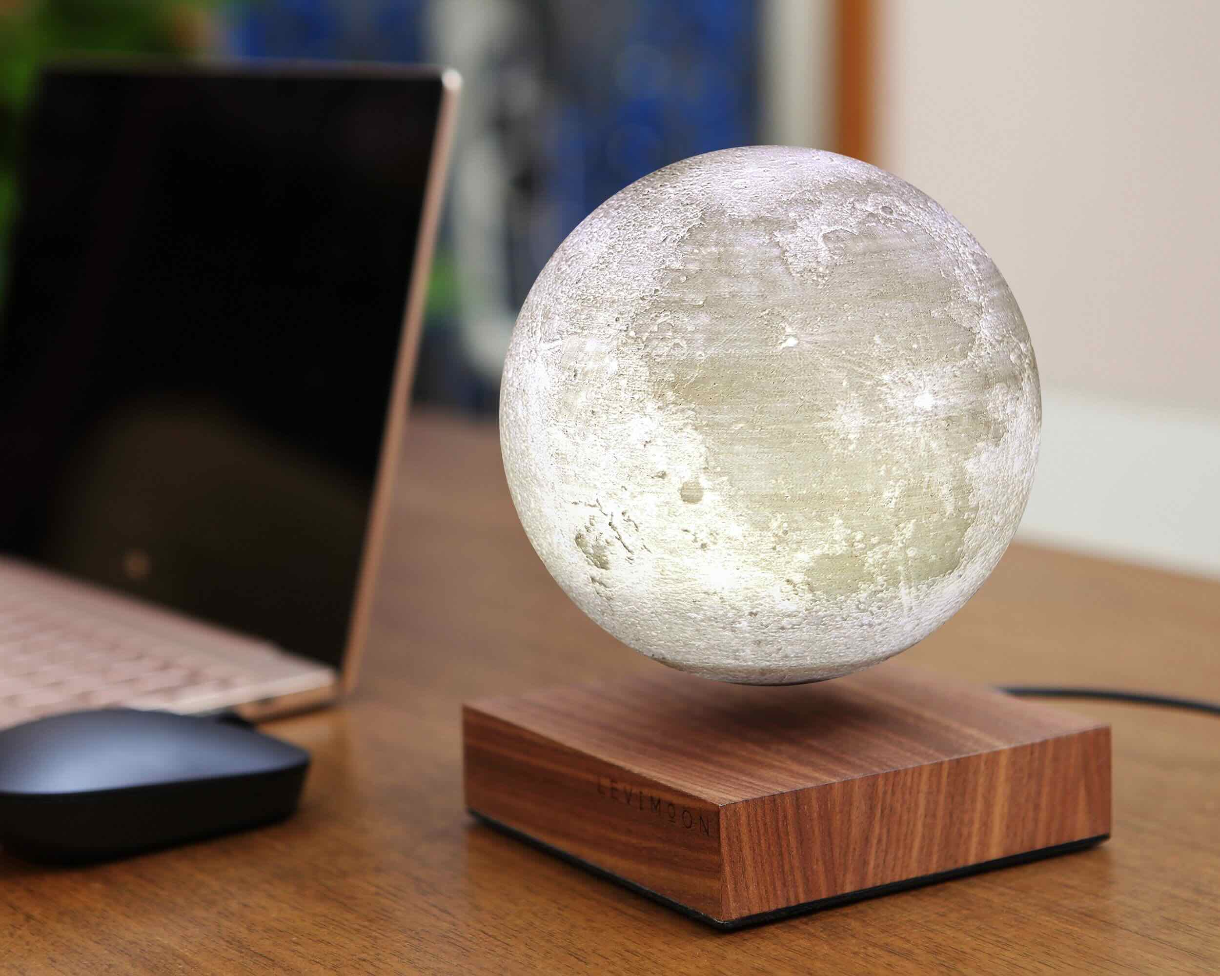How To Use A Floating Moon Lamp