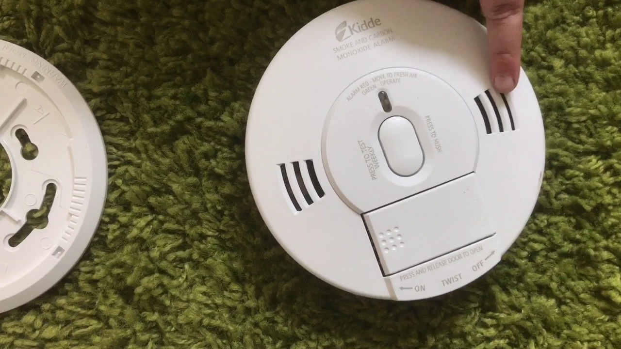 How To Use A Kidde Carbon Monoxide Detector