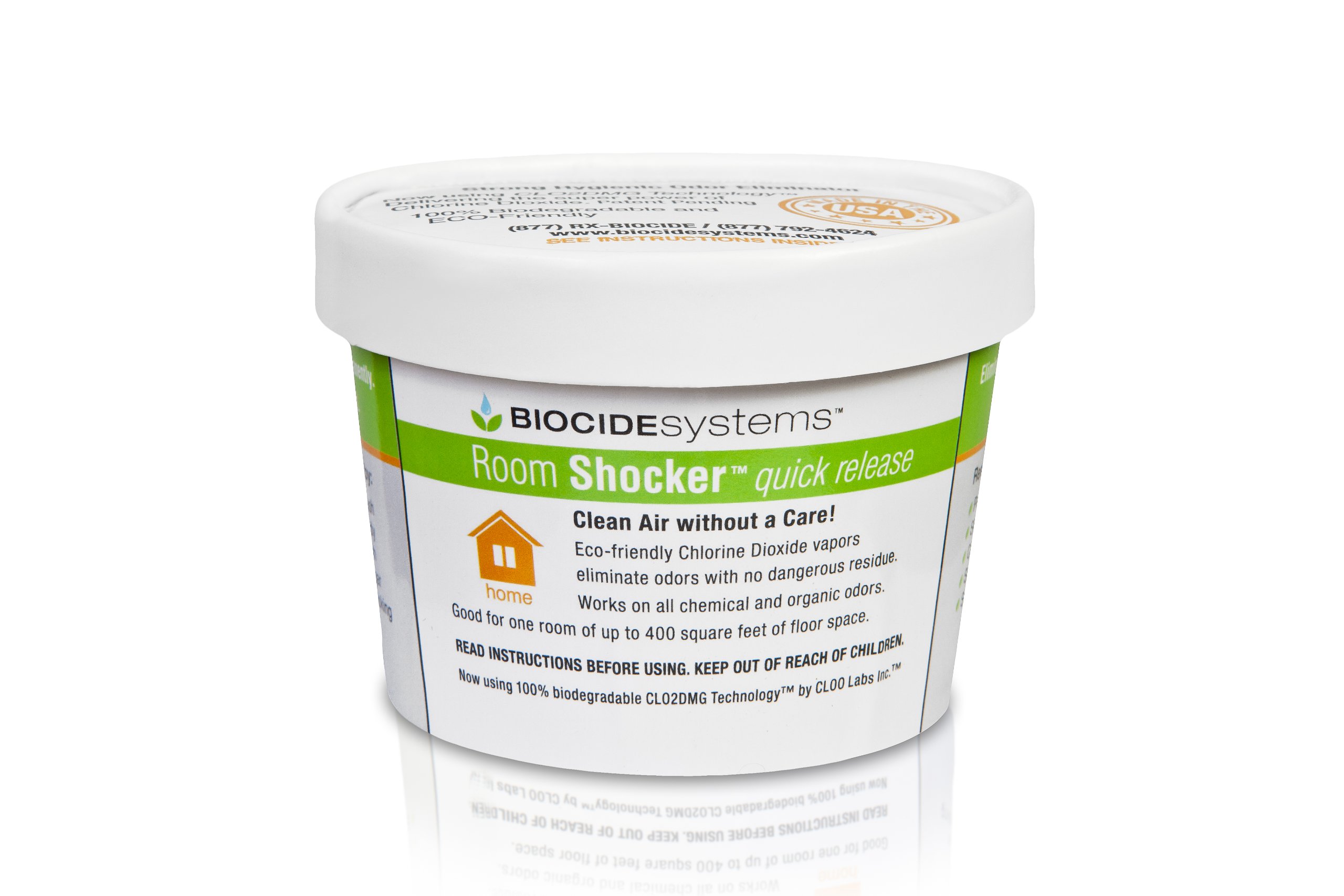 How To Use Biocide Room Shocker In My House Ventilation System