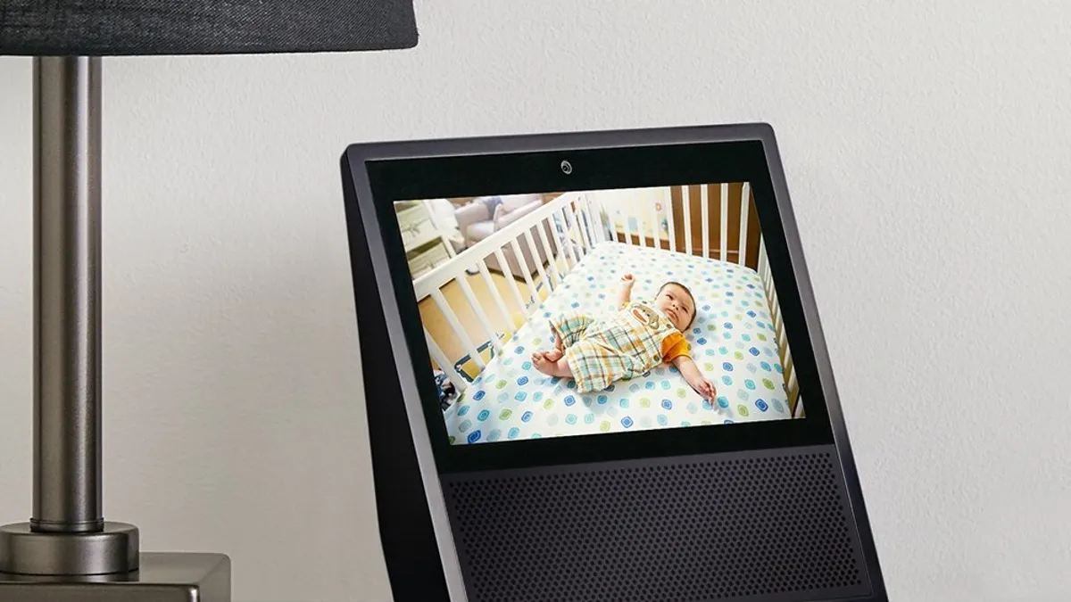 Can i use my echo show as a security 2024 camera