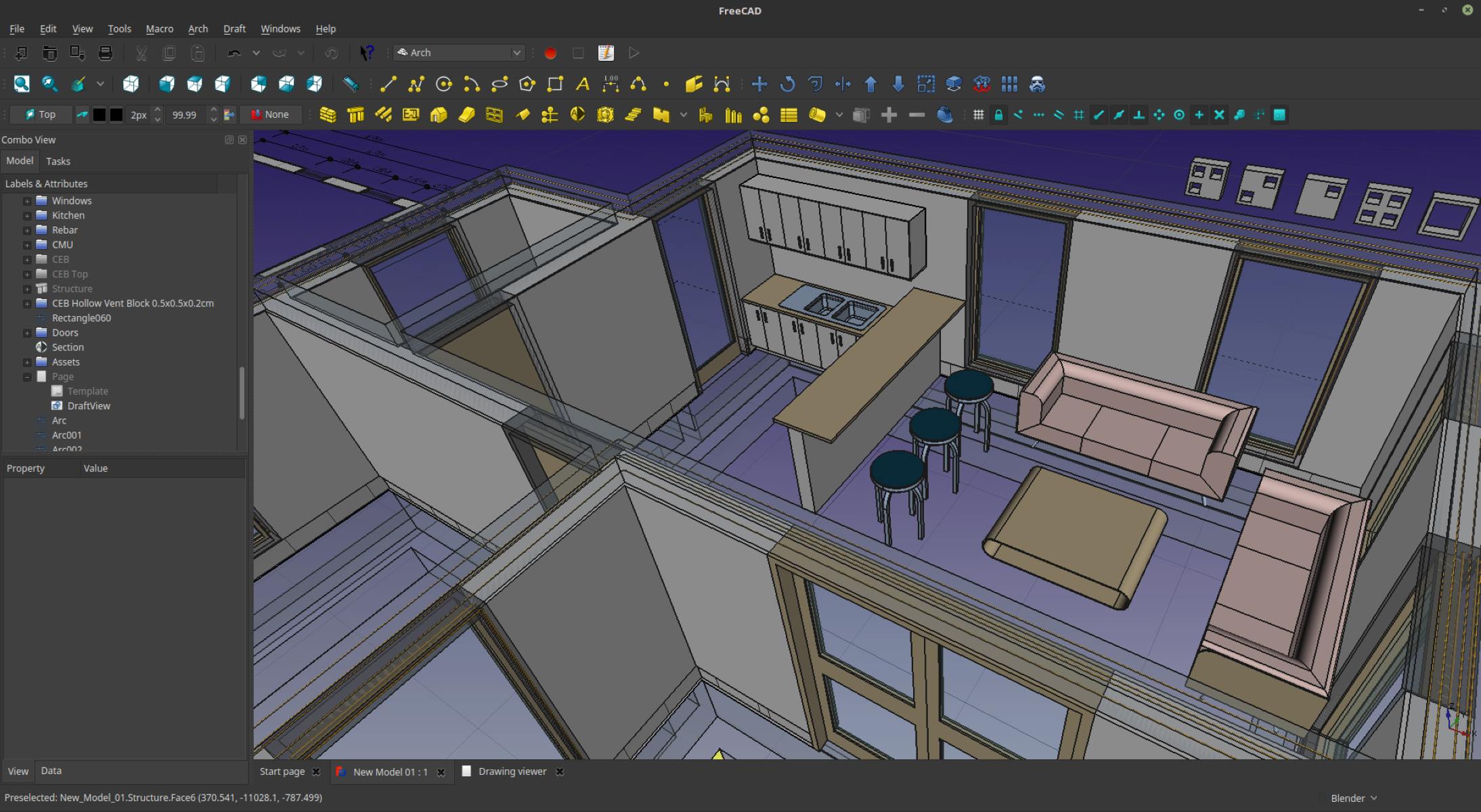 How To Use FreeCAD To Design A House