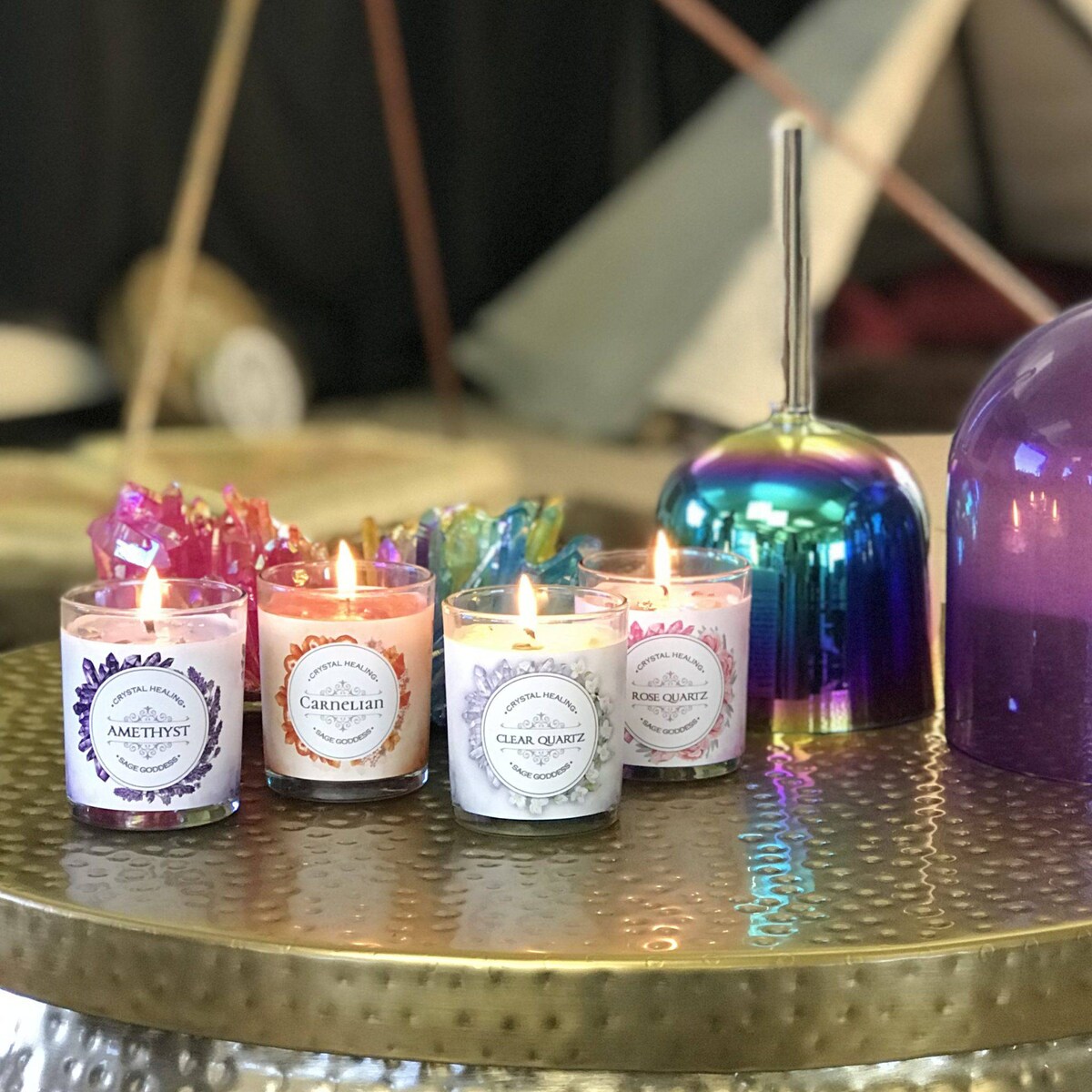 How To Use Intention Candles